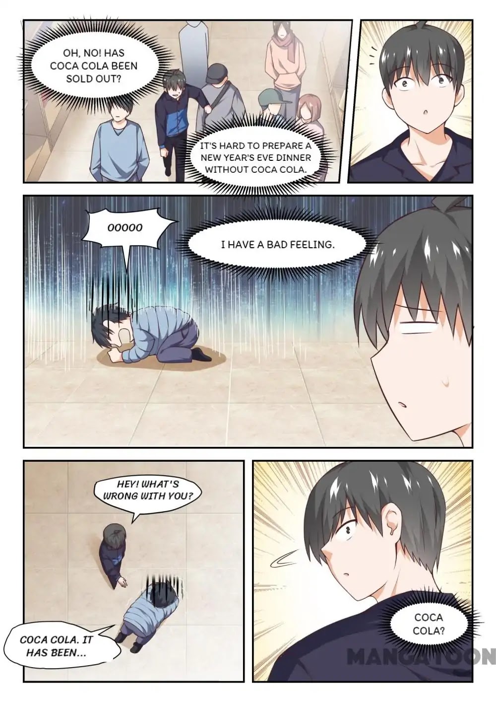 The Boy in the All-Girls School Chapter 271 page 2 - Chapter 271