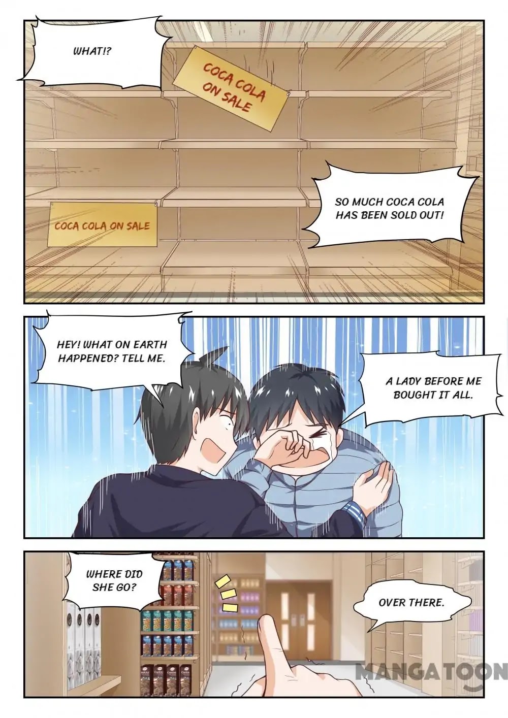 The Boy in the All-Girls School Chapter 271 page 3 - Chapter 271