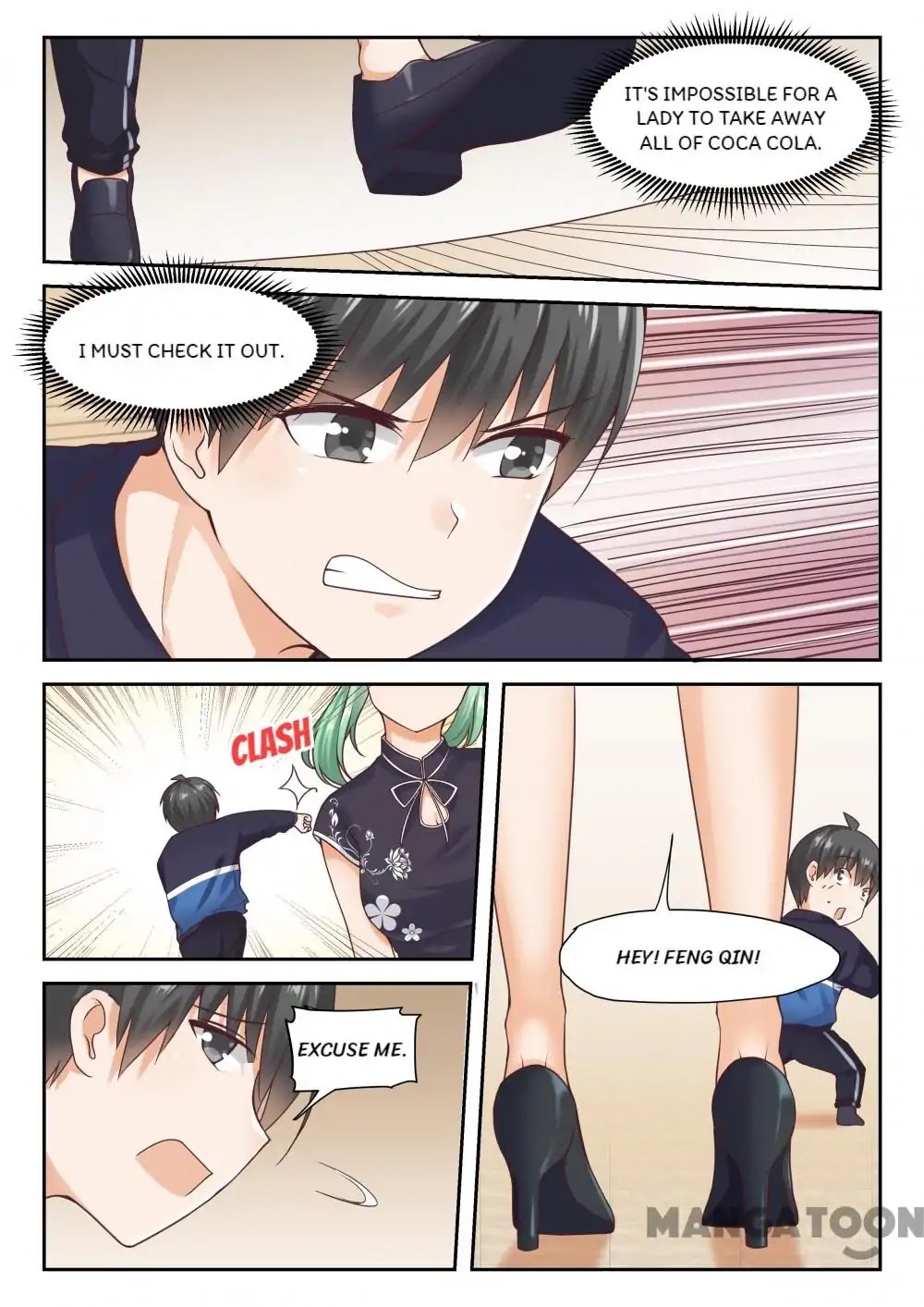 The Boy in the All-Girls School Chapter 271 page 4 - Chapter 271