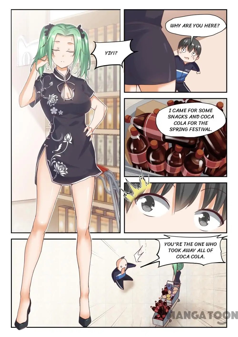 The Boy in the All-Girls School Chapter 271 page 5 - Chapter 271