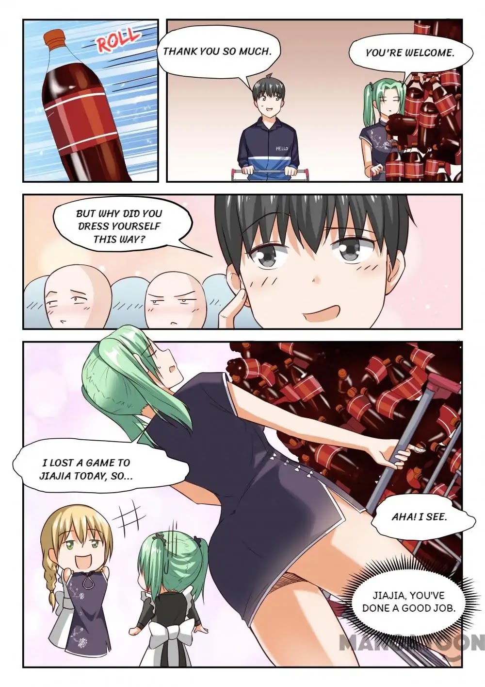 The Boy in the All-Girls School Chapter 271 page 6 - Chapter 271