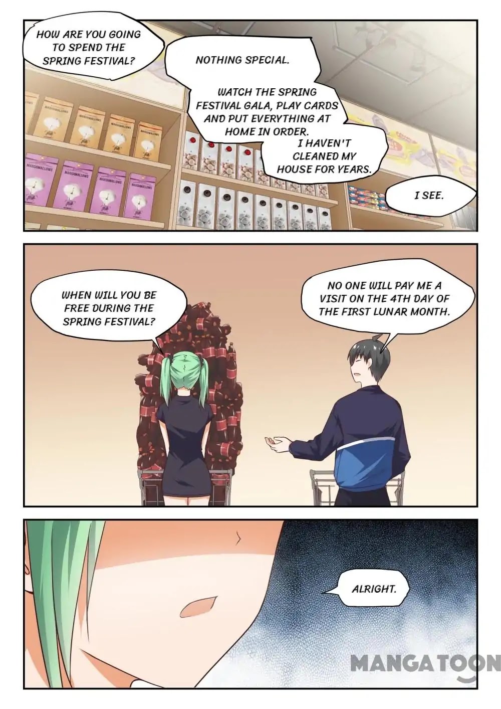 The Boy in the All-Girls School Chapter 271 page 7 - Chapter 271