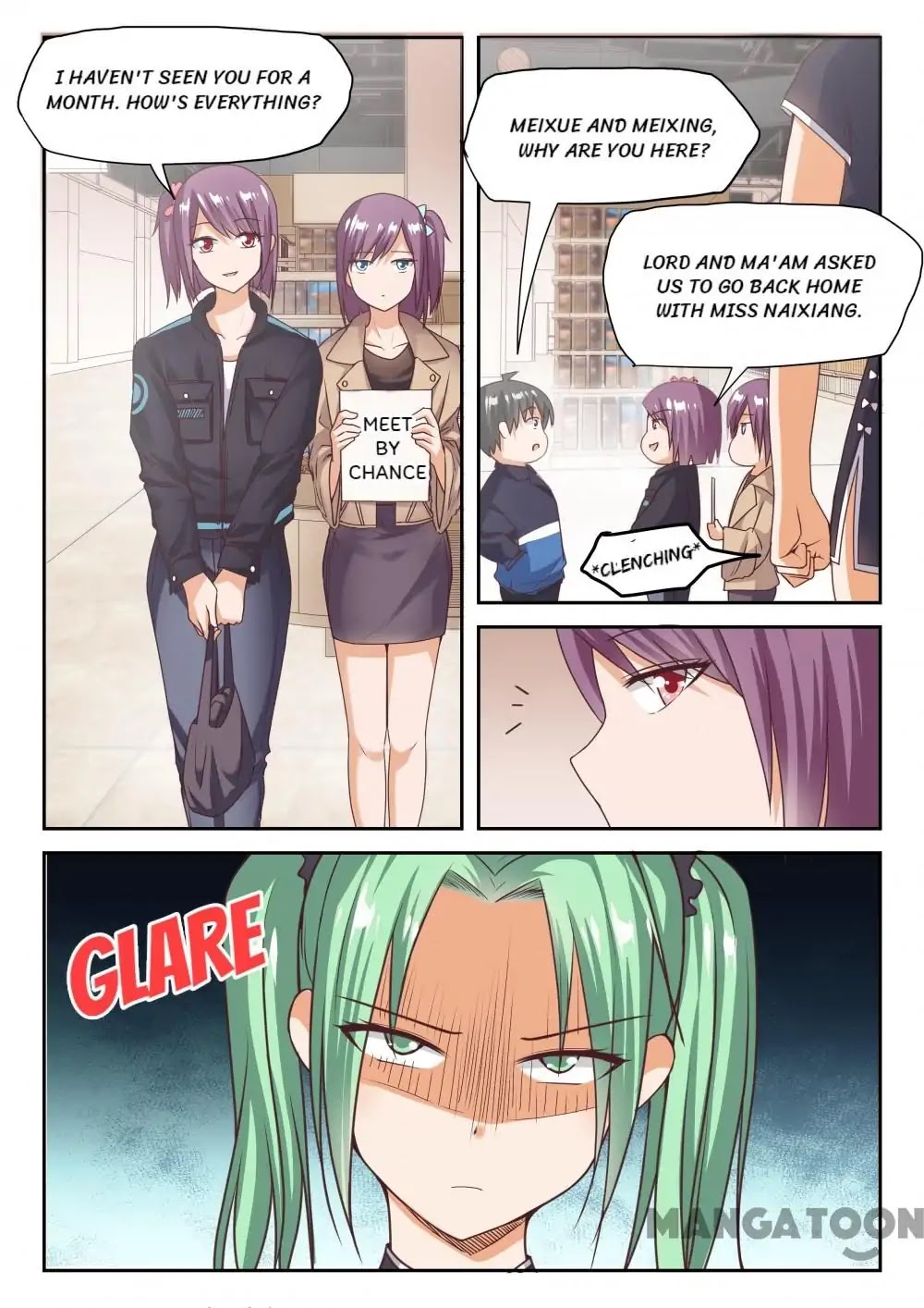 The Boy in the All-Girls School Chapter 271 page 9 - Chapter 271