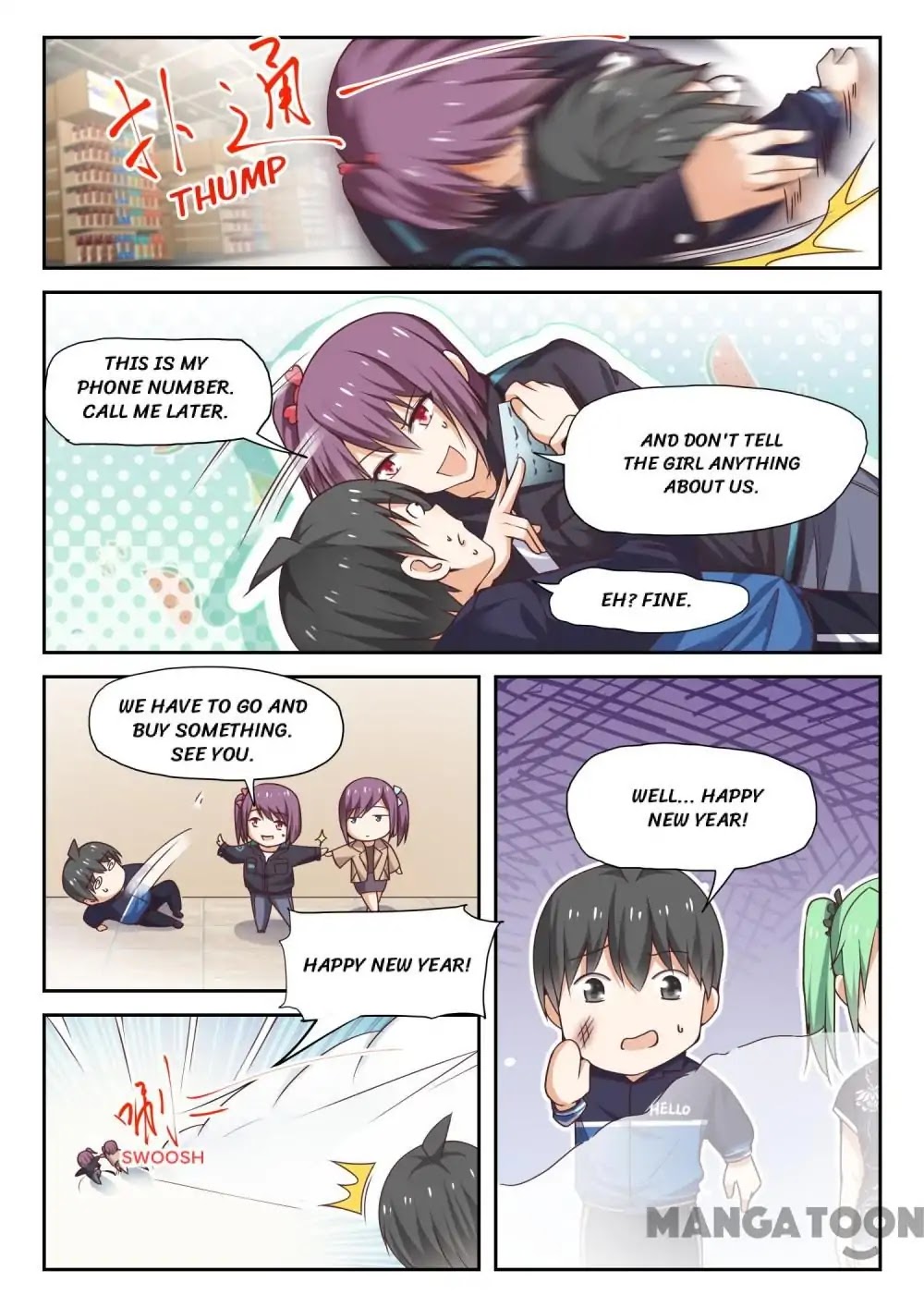 The Boy in the All-Girls School Chapter 272 page 1 - Chapter 272