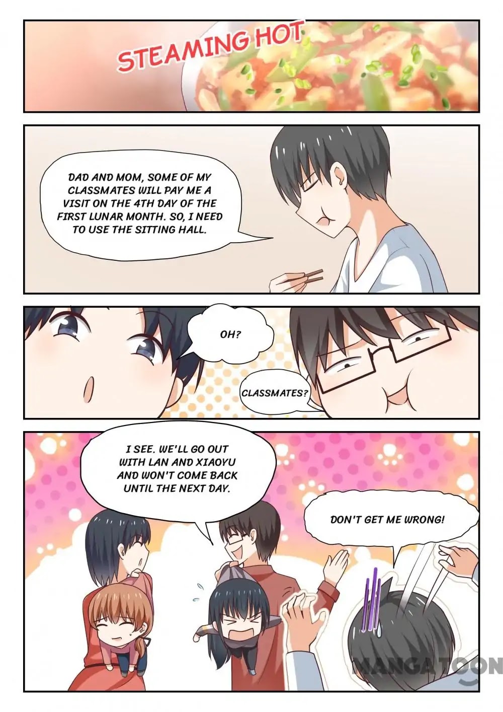The Boy in the All-Girls School Chapter 272 page 10 - Chapter 272