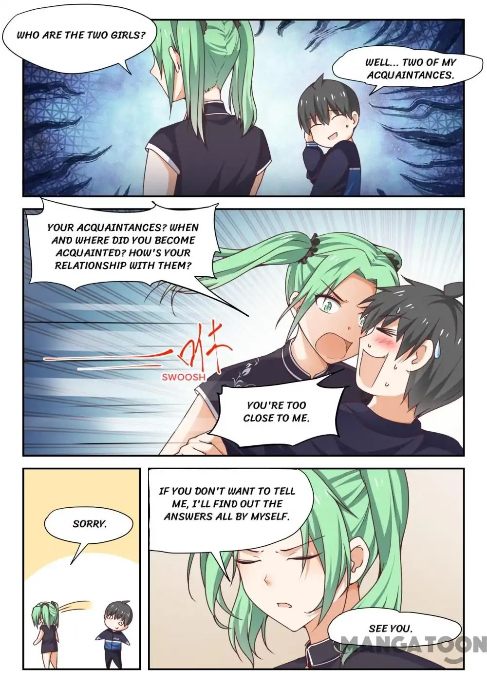 The Boy in the All-Girls School Chapter 272 page 2 - Chapter 272