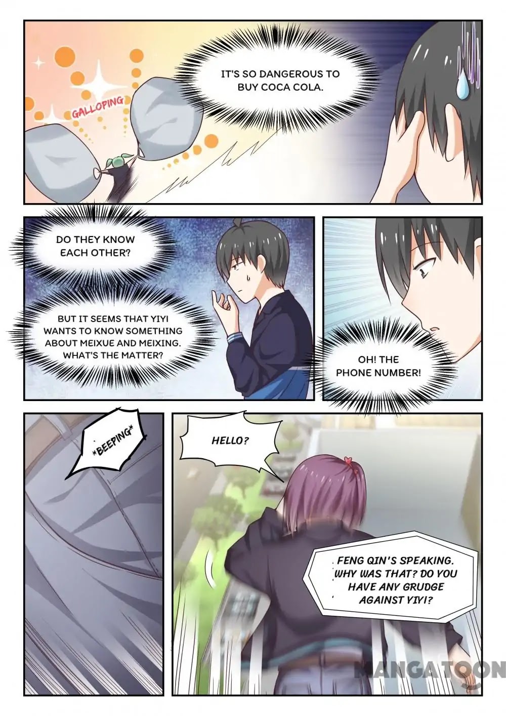 The Boy in the All-Girls School Chapter 272 page 3 - Chapter 272