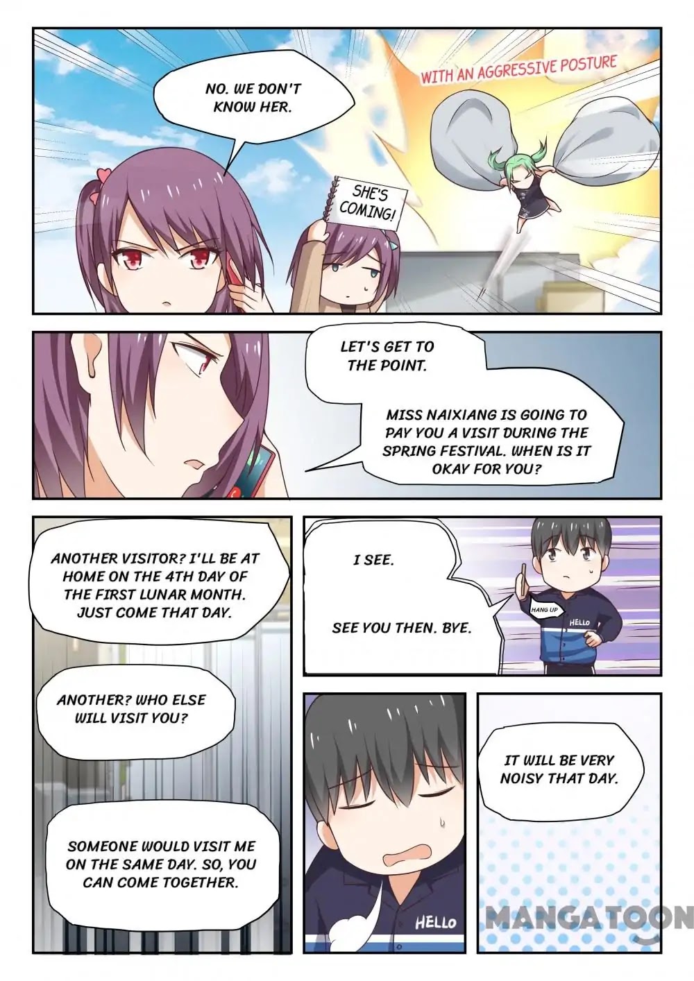 The Boy in the All-Girls School Chapter 272 page 4 - Chapter 272