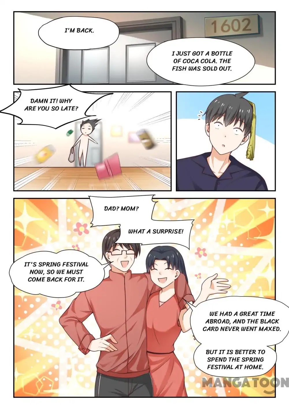 The Boy in the All-Girls School Chapter 272 page 5 - Chapter 272