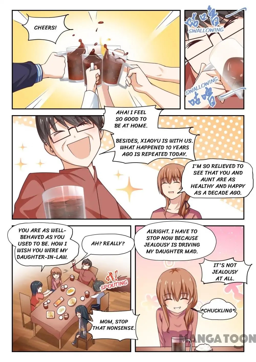 The Boy in the All-Girls School Chapter 272 page 7 - Chapter 272