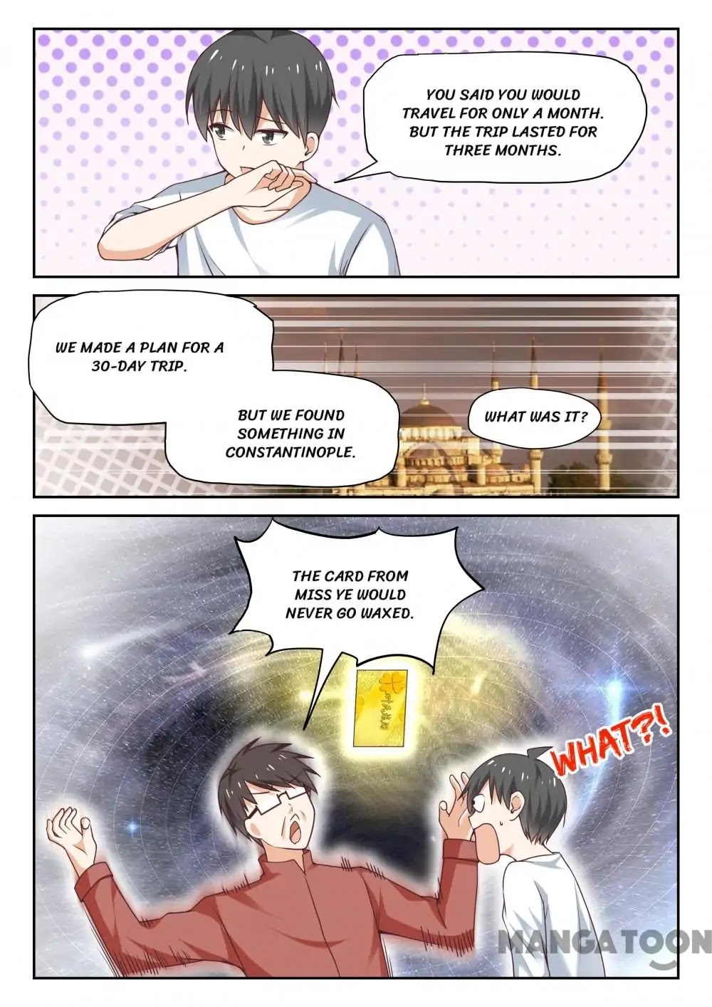 The Boy in the All-Girls School Chapter 272 page 8 - Chapter 272