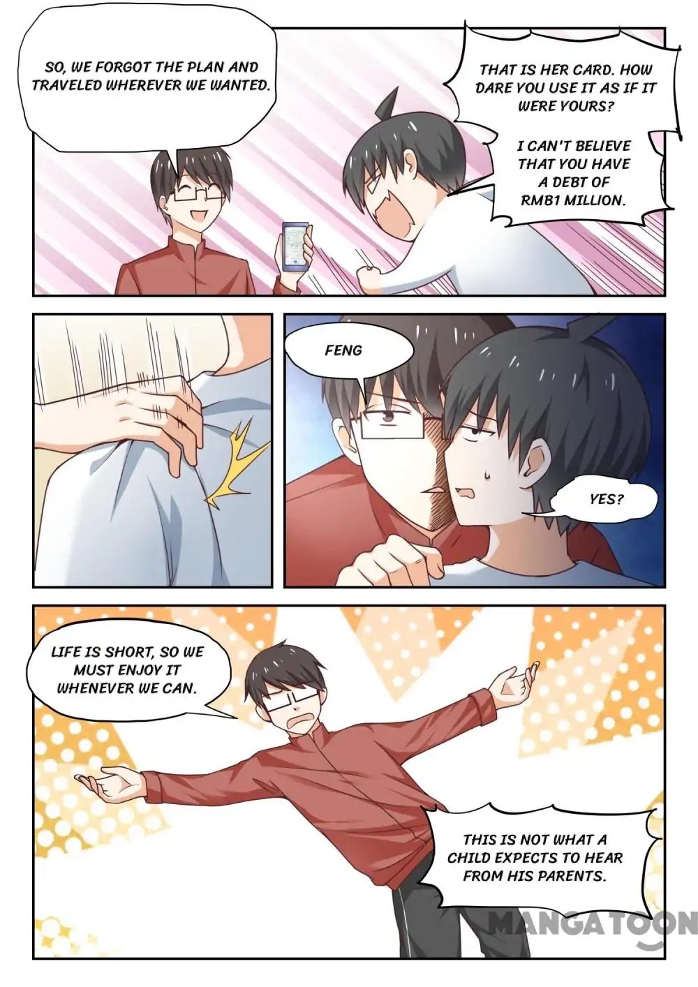 The Boy in the All-Girls School Chapter 272 page 9 - Chapter 272