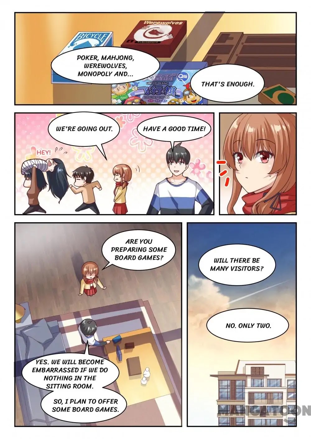 The Boy in the All-Girls School Chapter 273 page 1 - Chapter 273
