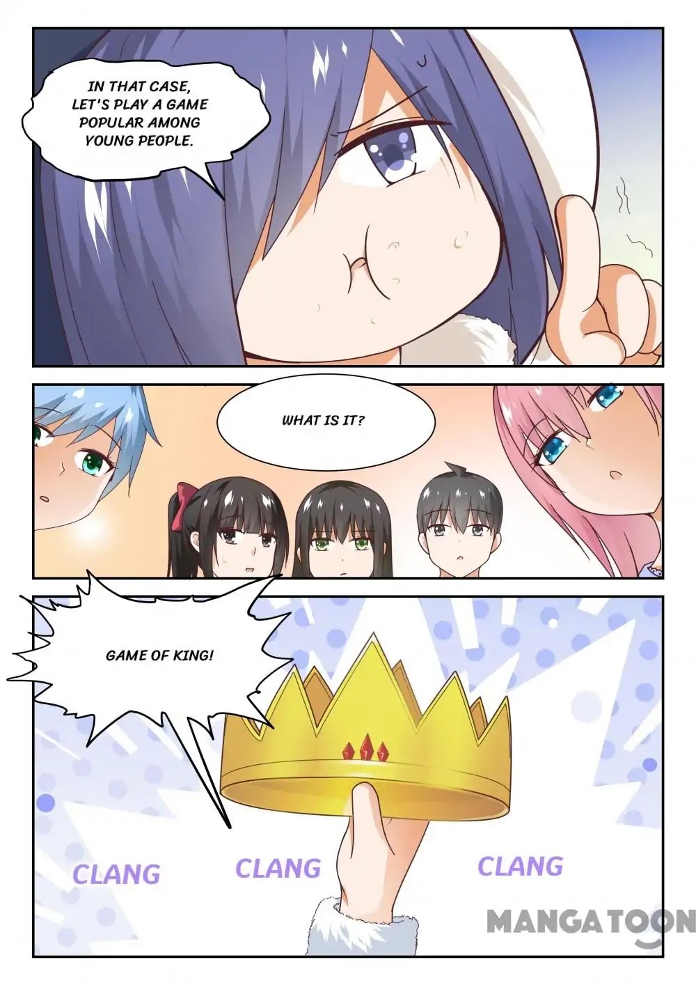 The Boy in the All-Girls School Chapter 273 page 10 - Chapter 273