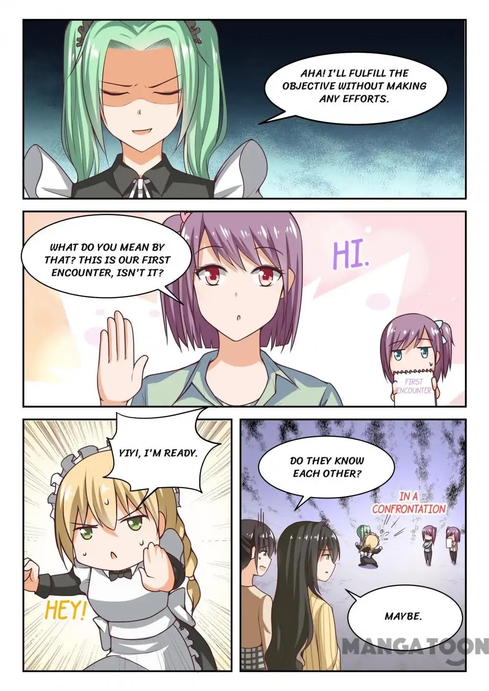 The Boy in the All-Girls School Chapter 273 page 2 - Chapter 273