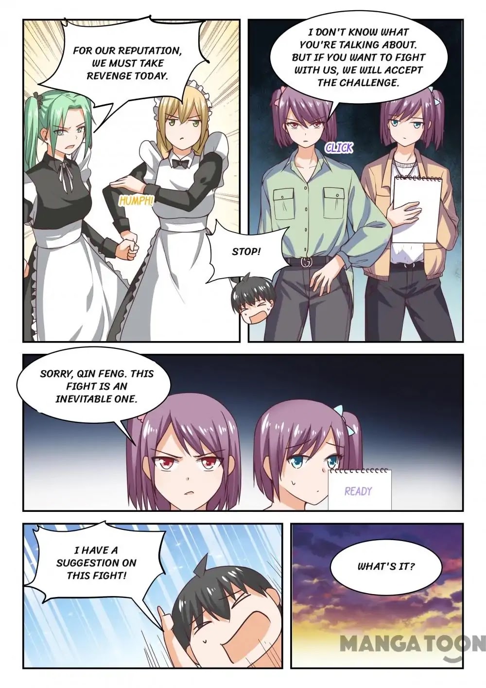 The Boy in the All-Girls School Chapter 273 page 3 - Chapter 273
