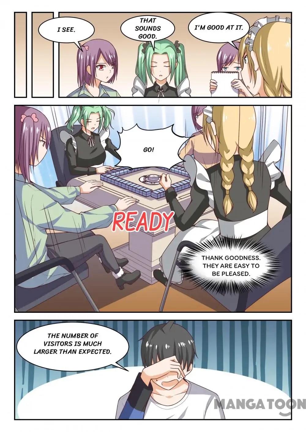 The Boy in the All-Girls School Chapter 273 page 4 - Chapter 273