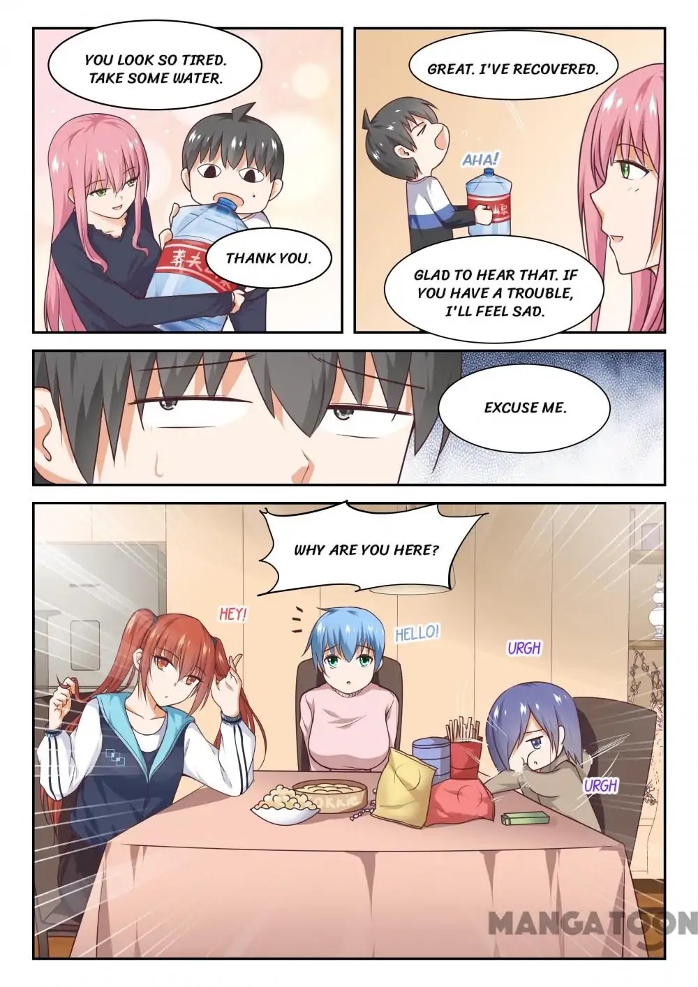 The Boy in the All-Girls School Chapter 273 page 5 - Chapter 273
