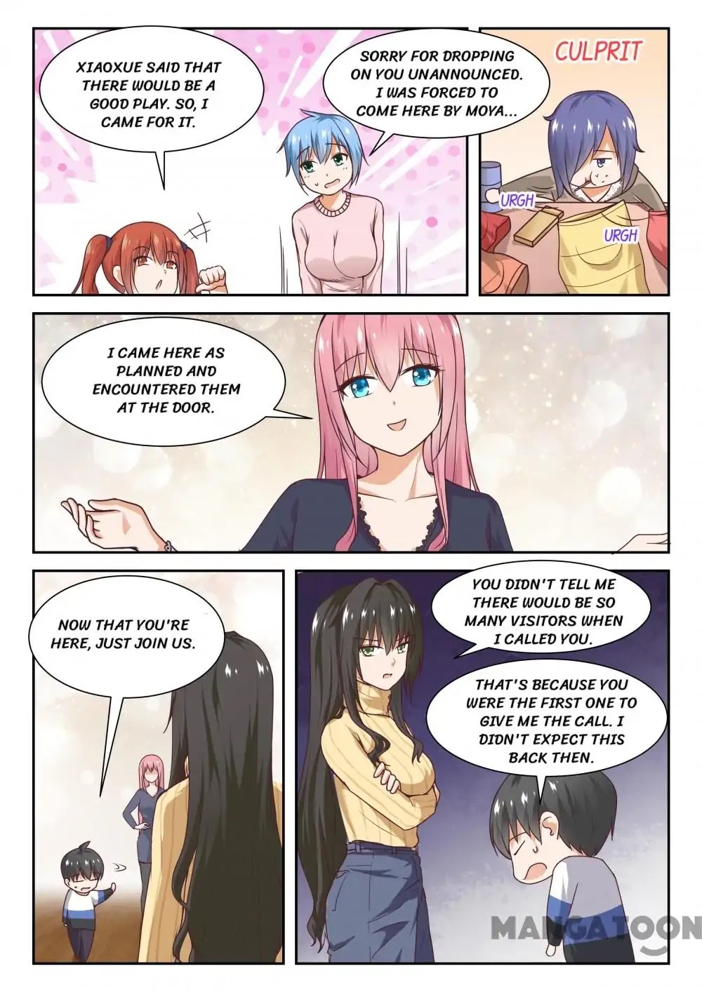 The Boy in the All-Girls School Chapter 273 page 6 - Chapter 273