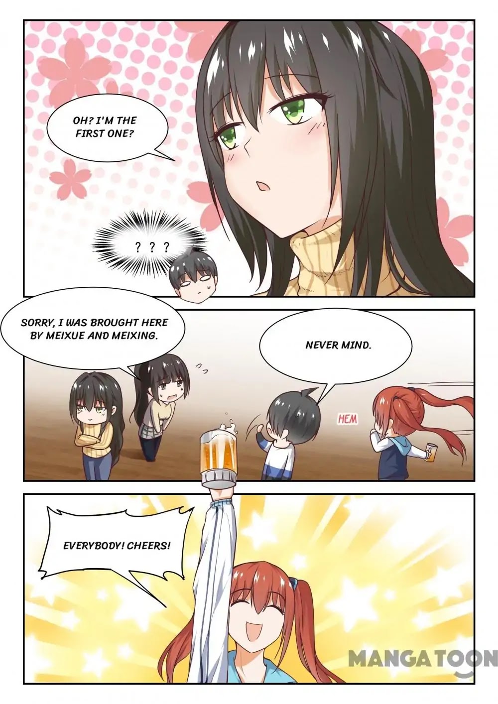 The Boy in the All-Girls School Chapter 273 page 7 - Chapter 273
