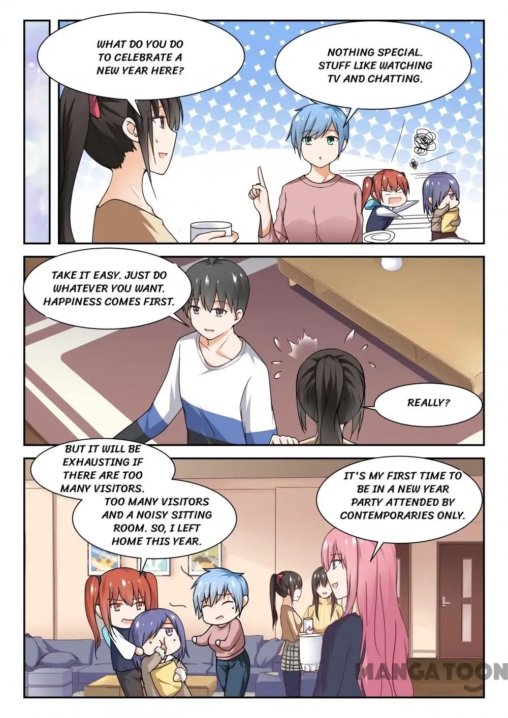 The Boy in the All-Girls School Chapter 273 page 9 - Chapter 273