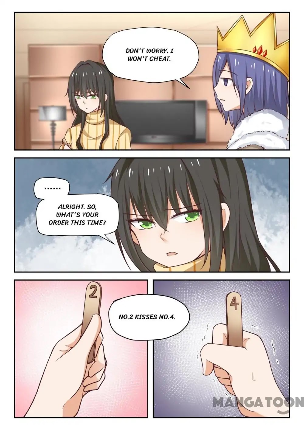 The Boy in the All-Girls School Chapter 274 page 10 - Chapter 274