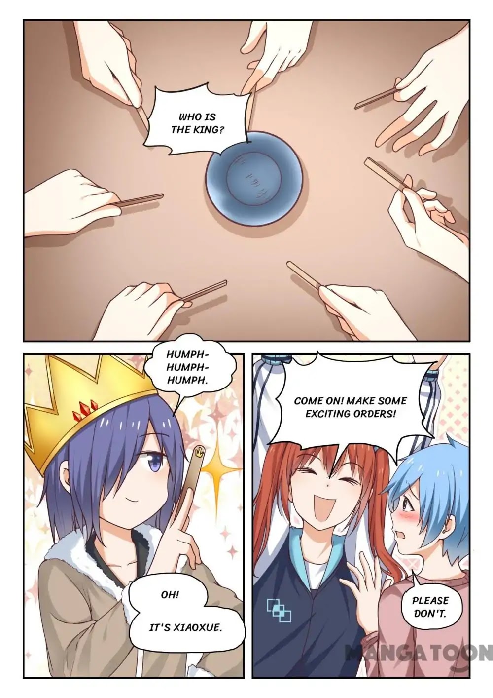 The Boy in the All-Girls School Chapter 274 page 2 - Chapter 274