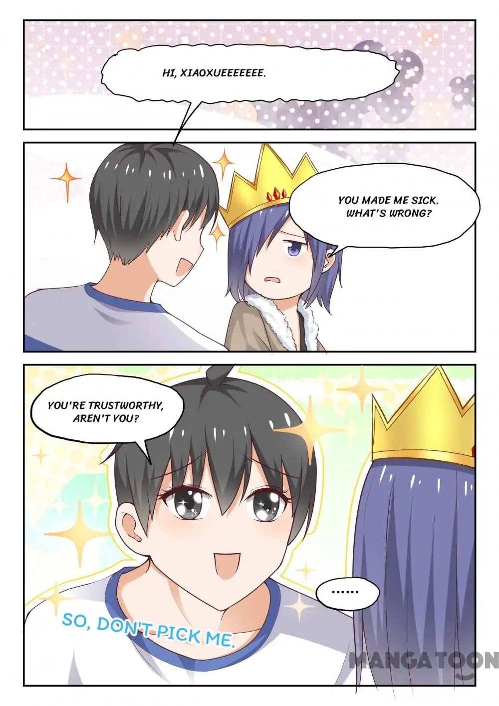 The Boy in the All-Girls School Chapter 274 page 3 - Chapter 274