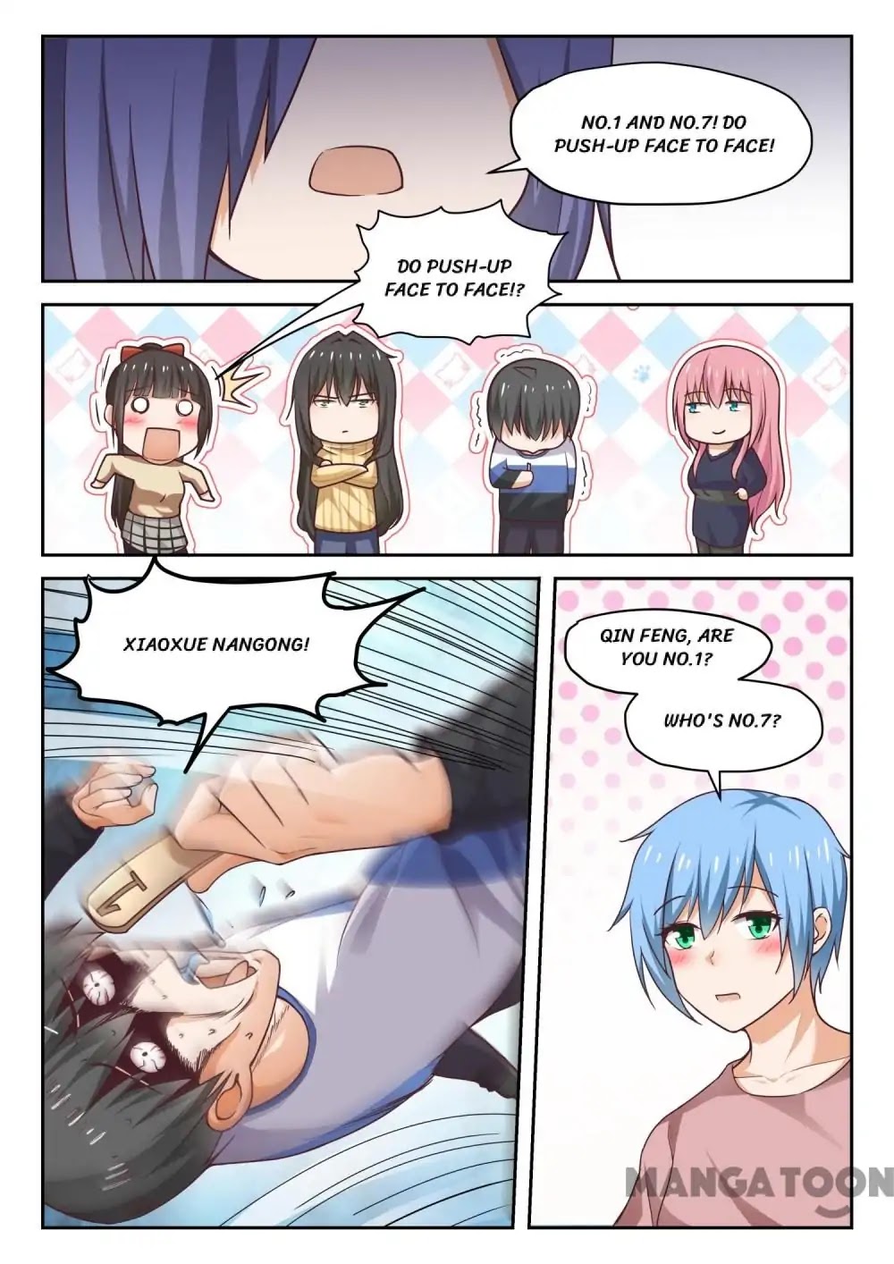 The Boy in the All-Girls School Chapter 274 page 4 - Chapter 274