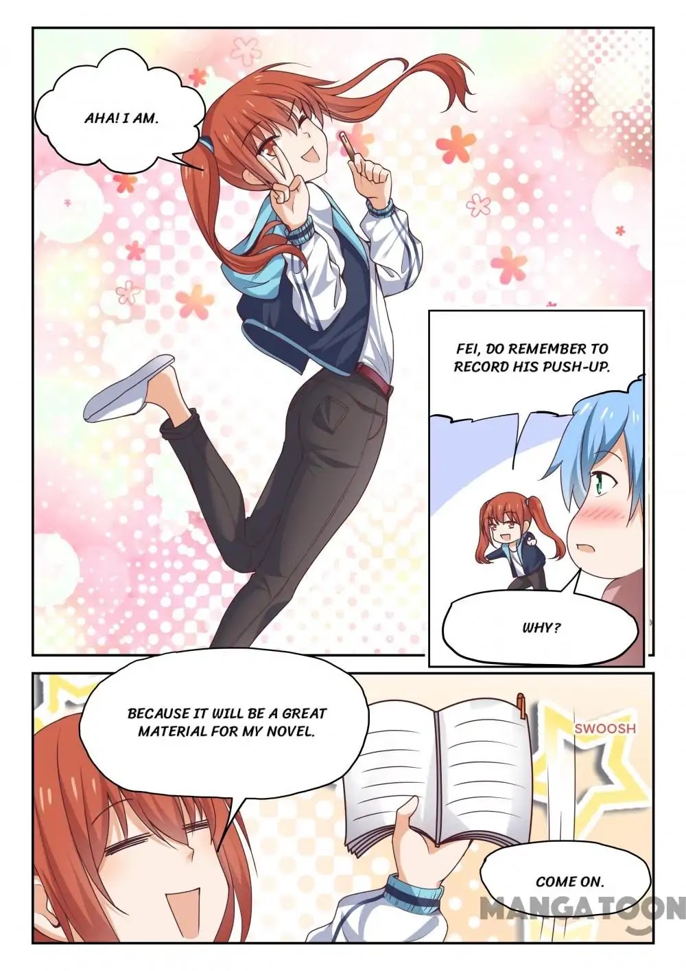 The Boy in the All-Girls School Chapter 274 page 5 - Chapter 274