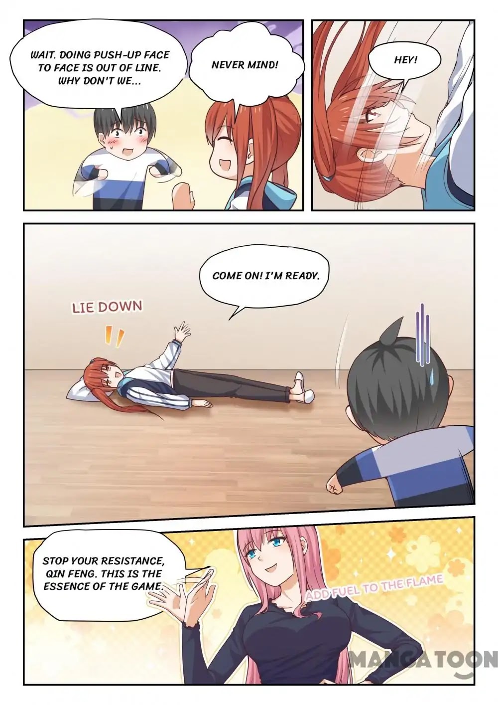 The Boy in the All-Girls School Chapter 274 page 6 - Chapter 274