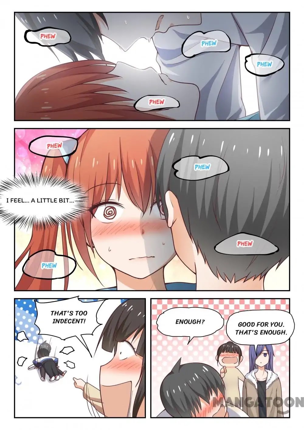 The Boy in the All-Girls School Chapter 274 page 8 - Chapter 274