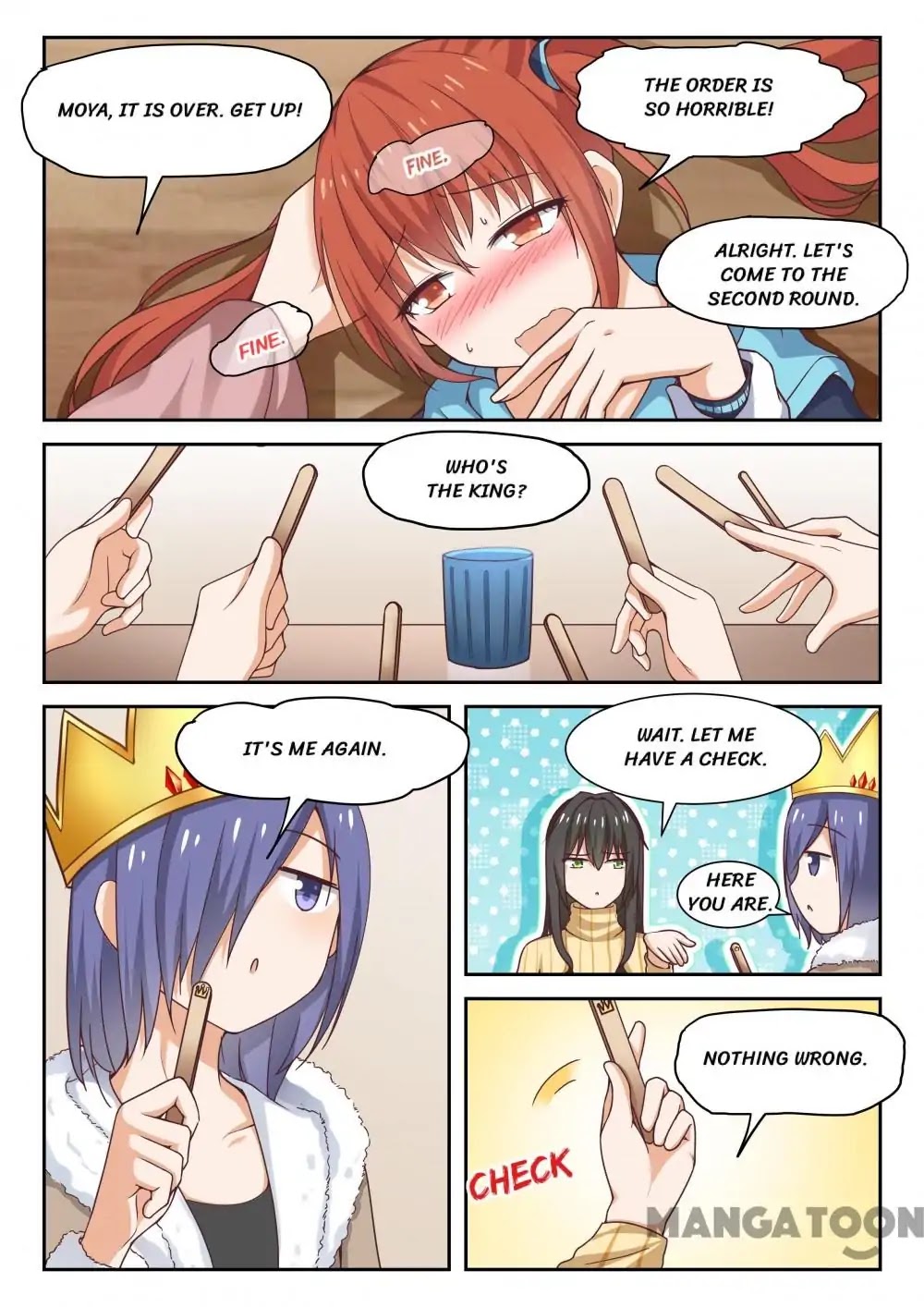 The Boy in the All-Girls School Chapter 274 page 9 - Chapter 274