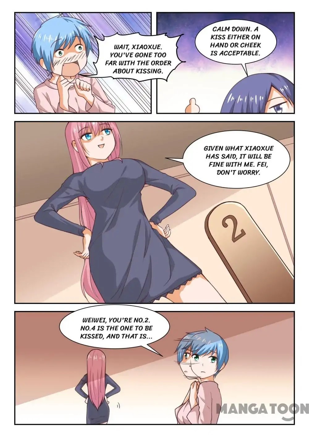 The Boy in the All-Girls School Chapter 275 page 1 - Chapter 275