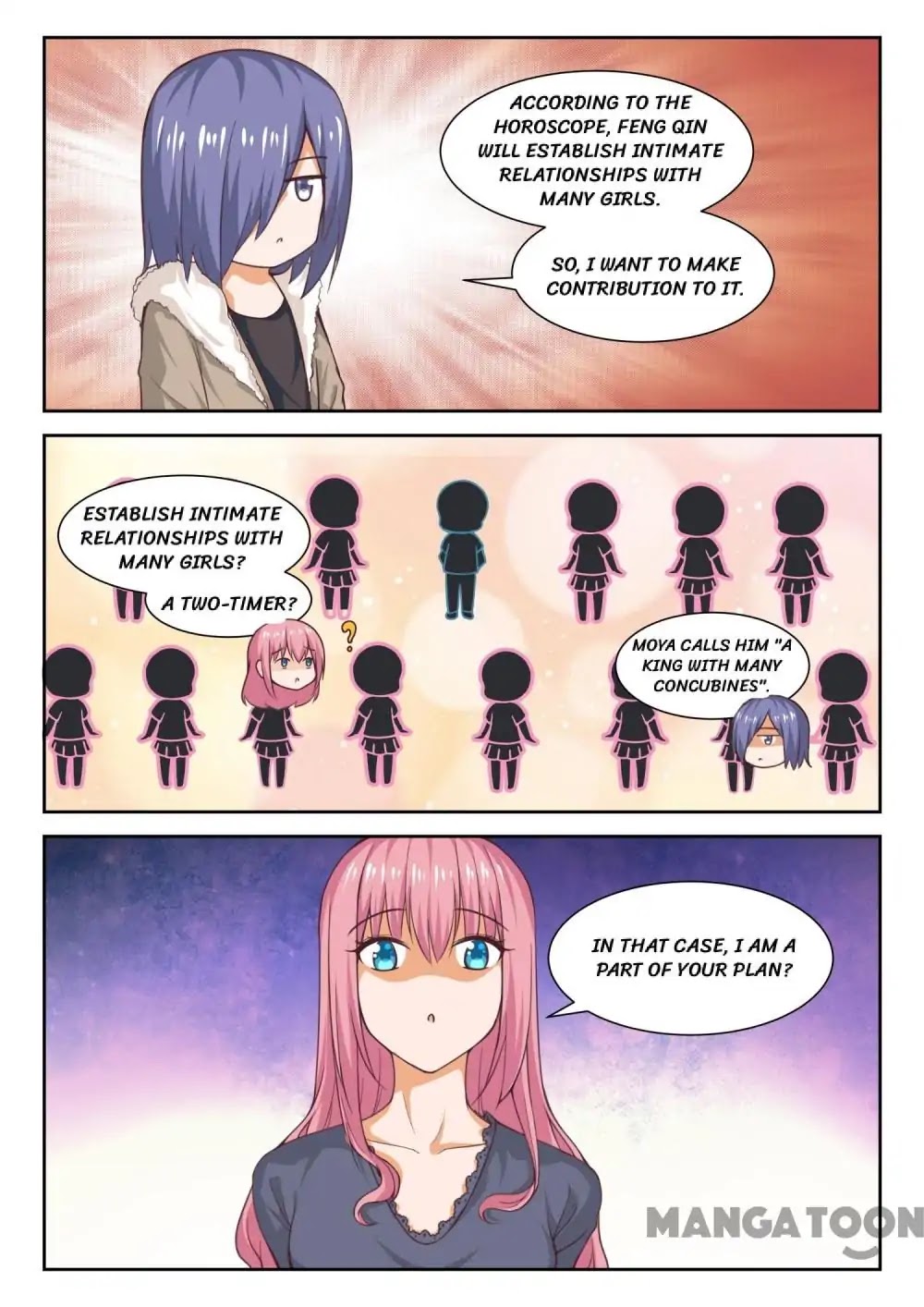 The Boy in the All-Girls School Chapter 275 page 10 - Chapter 275