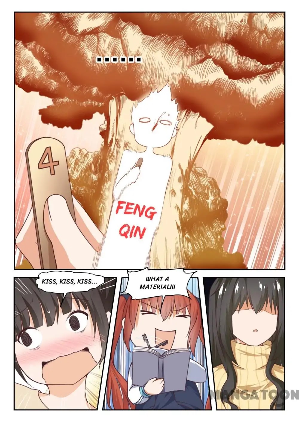The Boy in the All-Girls School Chapter 275 page 2 - Chapter 275