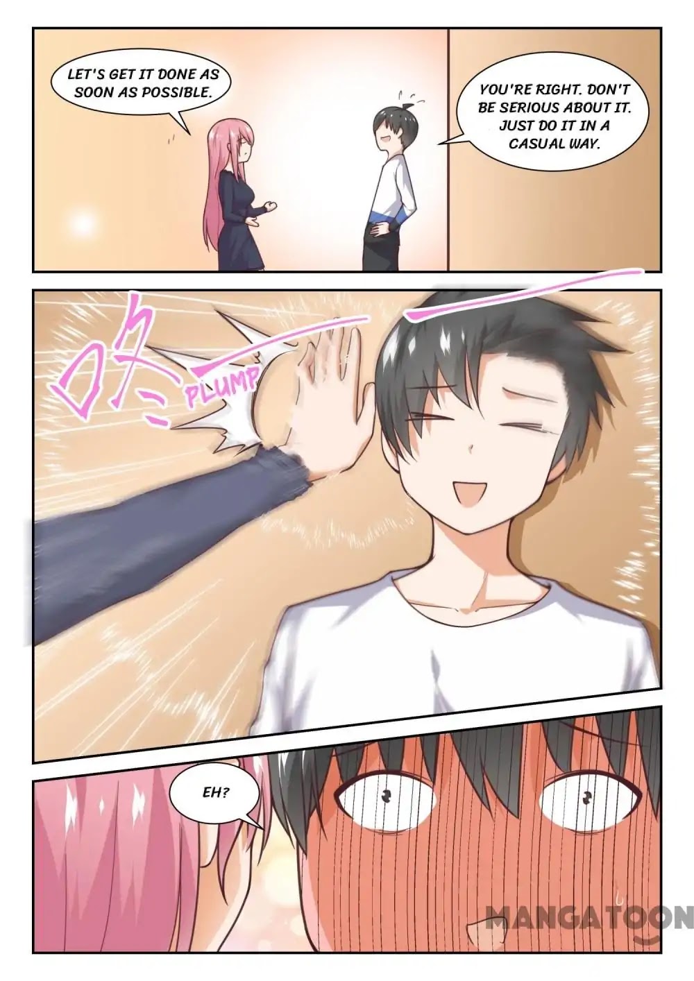 The Boy in the All-Girls School Chapter 275 page 3 - Chapter 275