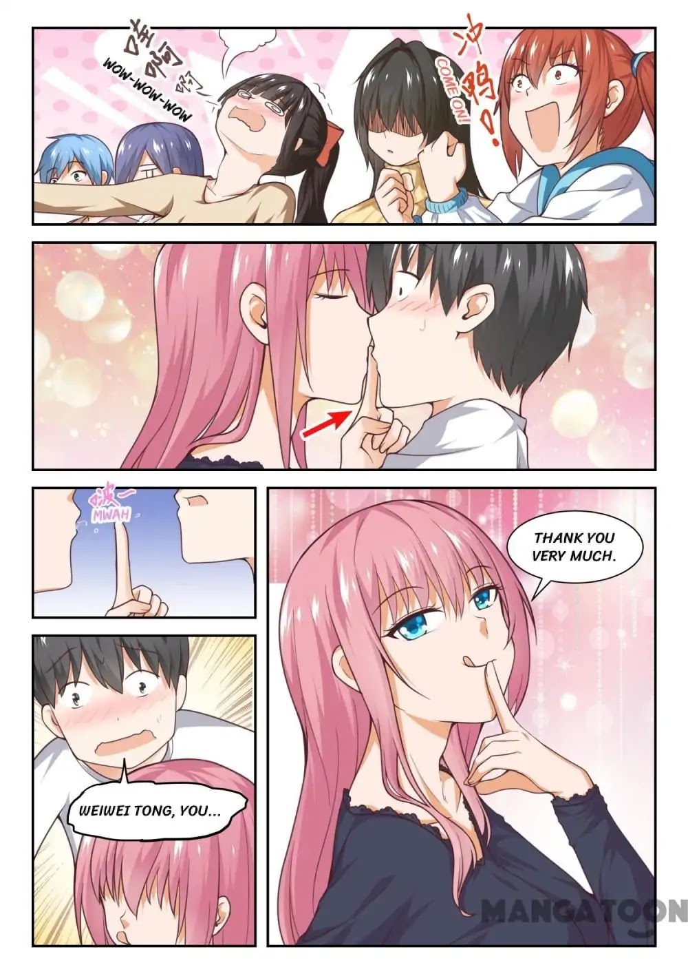 The Boy in the All-Girls School Chapter 275 page 5 - Chapter 275