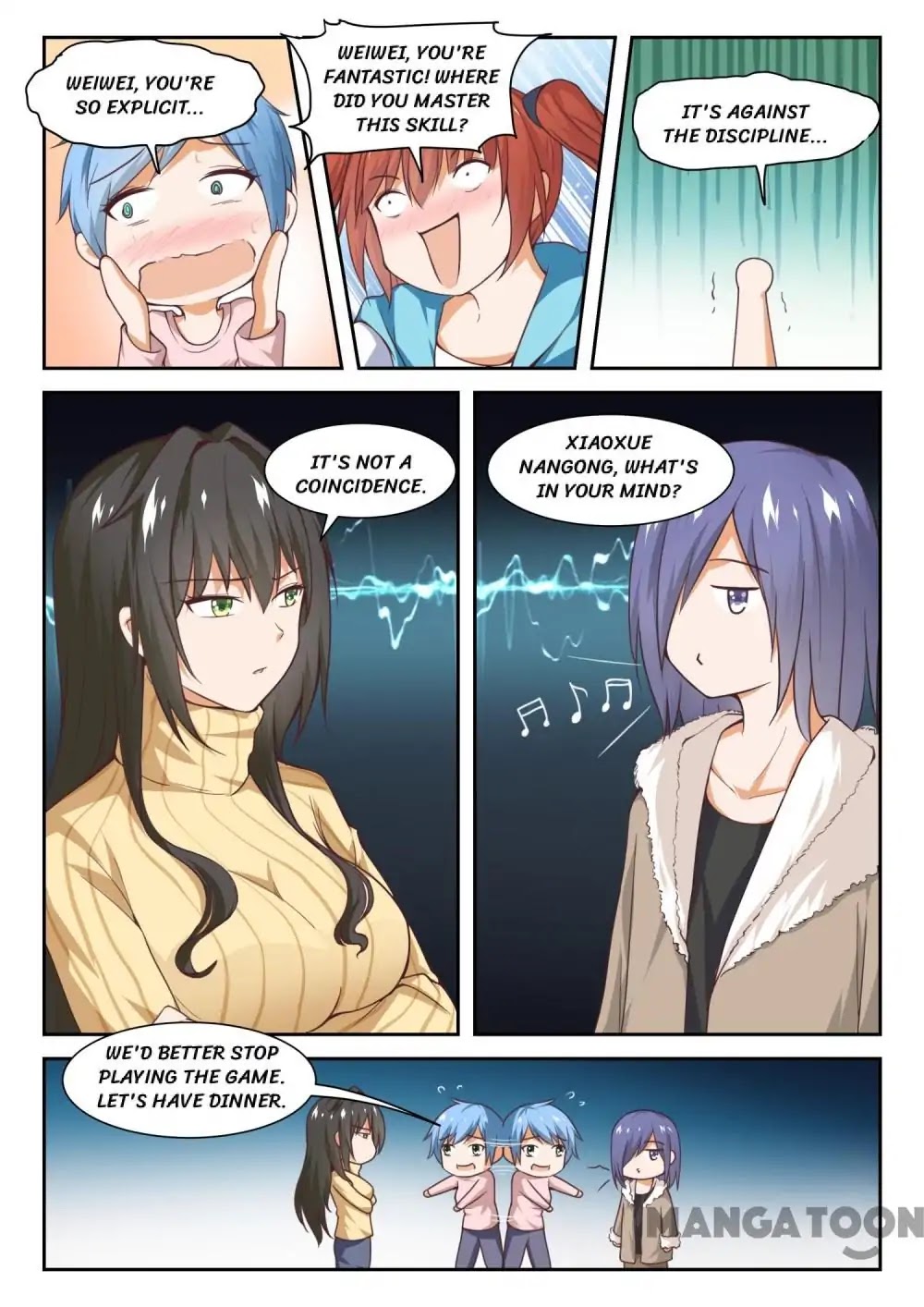 The Boy in the All-Girls School Chapter 275 page 6 - Chapter 275
