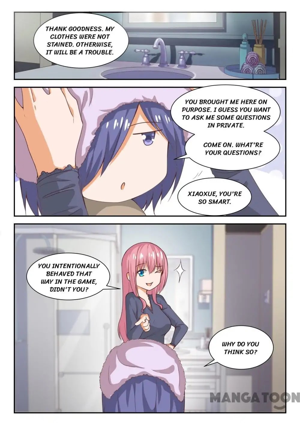 The Boy in the All-Girls School Chapter 275 page 8 - Chapter 275