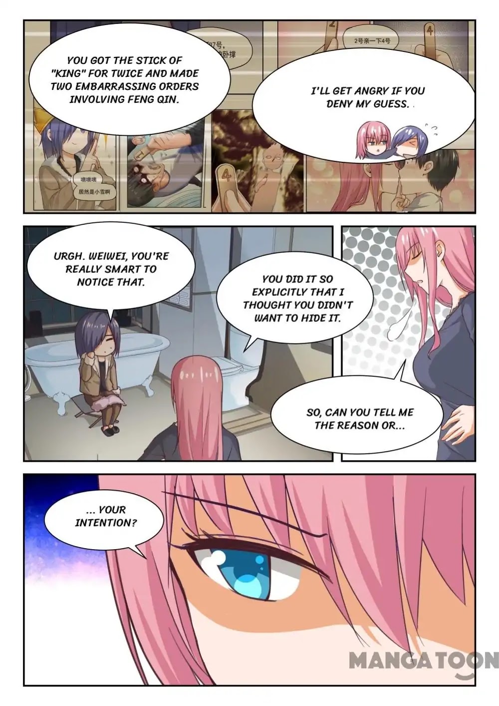 The Boy in the All-Girls School Chapter 275 page 9 - Chapter 275