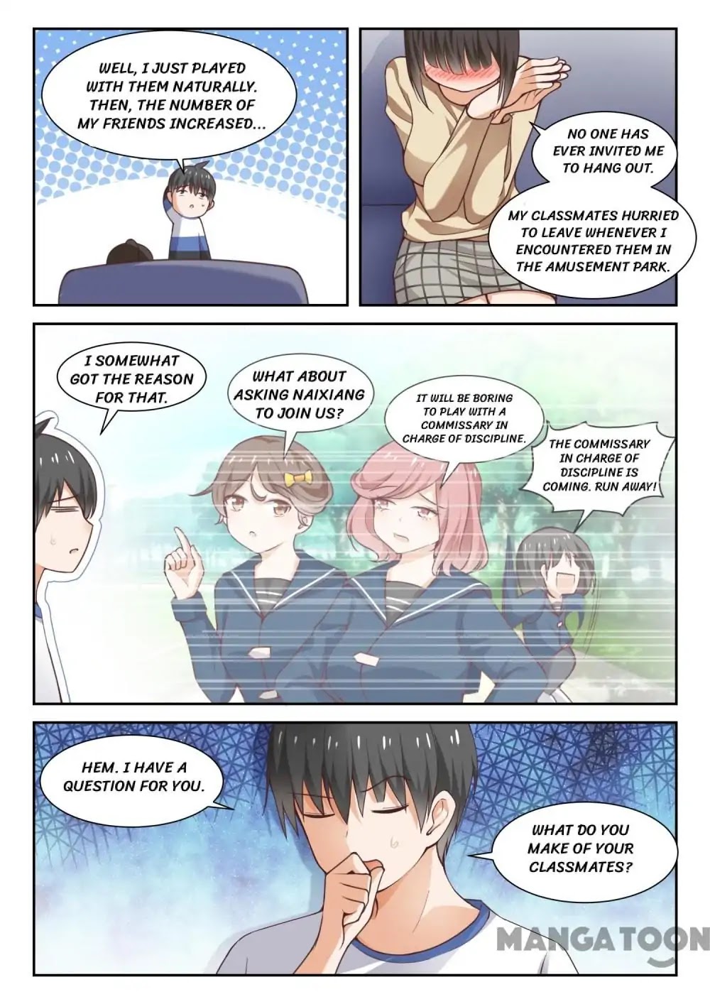 The Boy in the All-Girls School Chapter 276 page 10 - Chapter 276