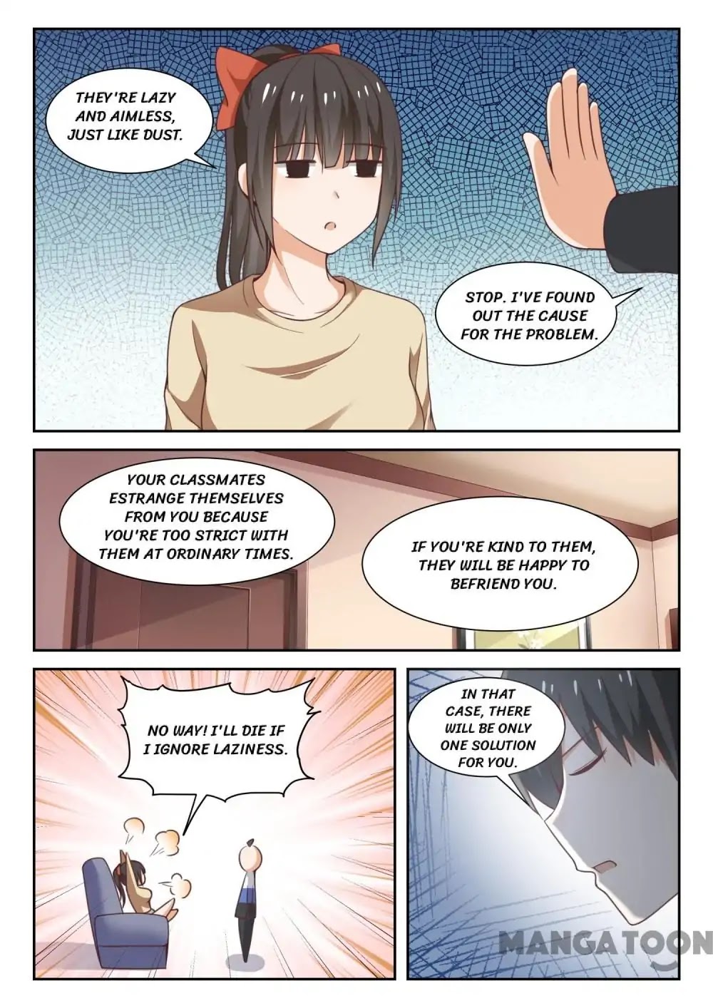 The Boy in the All-Girls School Chapter 276 page 11 - Chapter 276