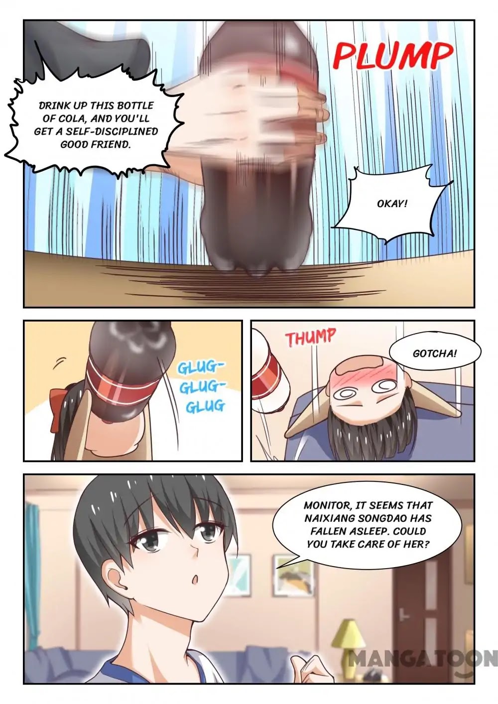 The Boy in the All-Girls School Chapter 276 page 12 - Chapter 276