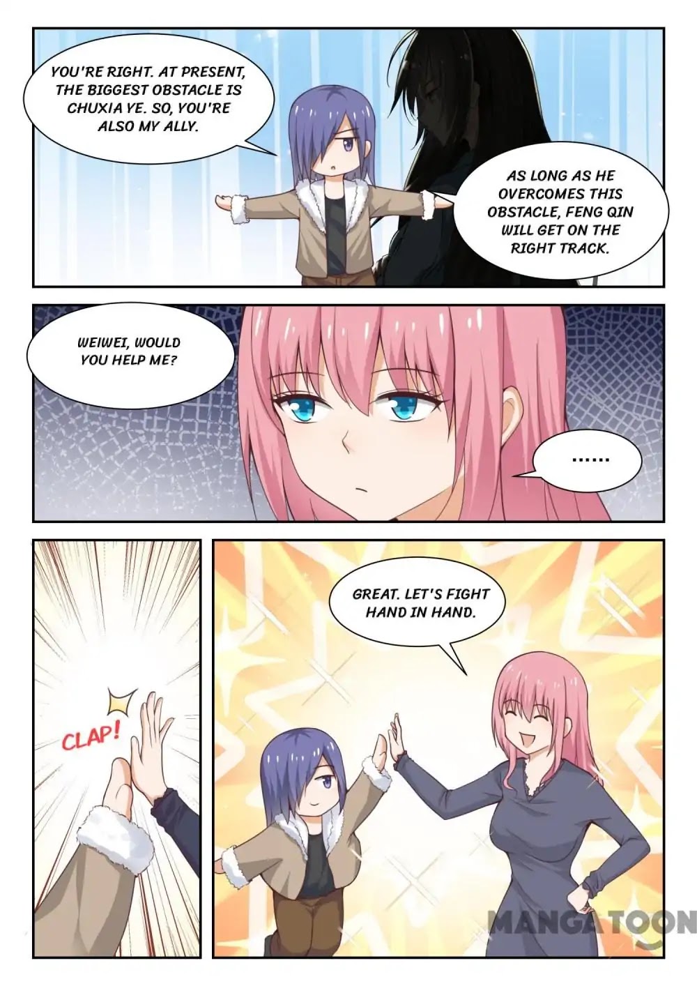 The Boy in the All-Girls School Chapter 276 page 2 - Chapter 276