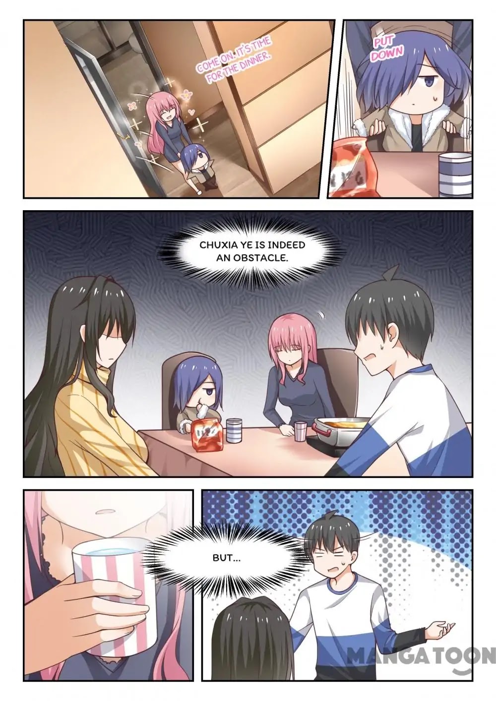 The Boy in the All-Girls School Chapter 276 page 3 - Chapter 276
