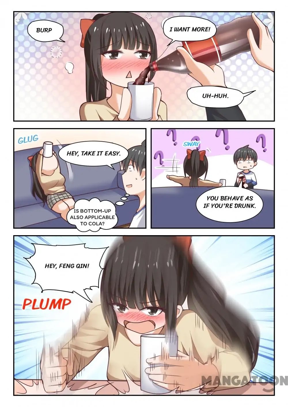 The Boy in the All-Girls School Chapter 276 page 5 - Chapter 276