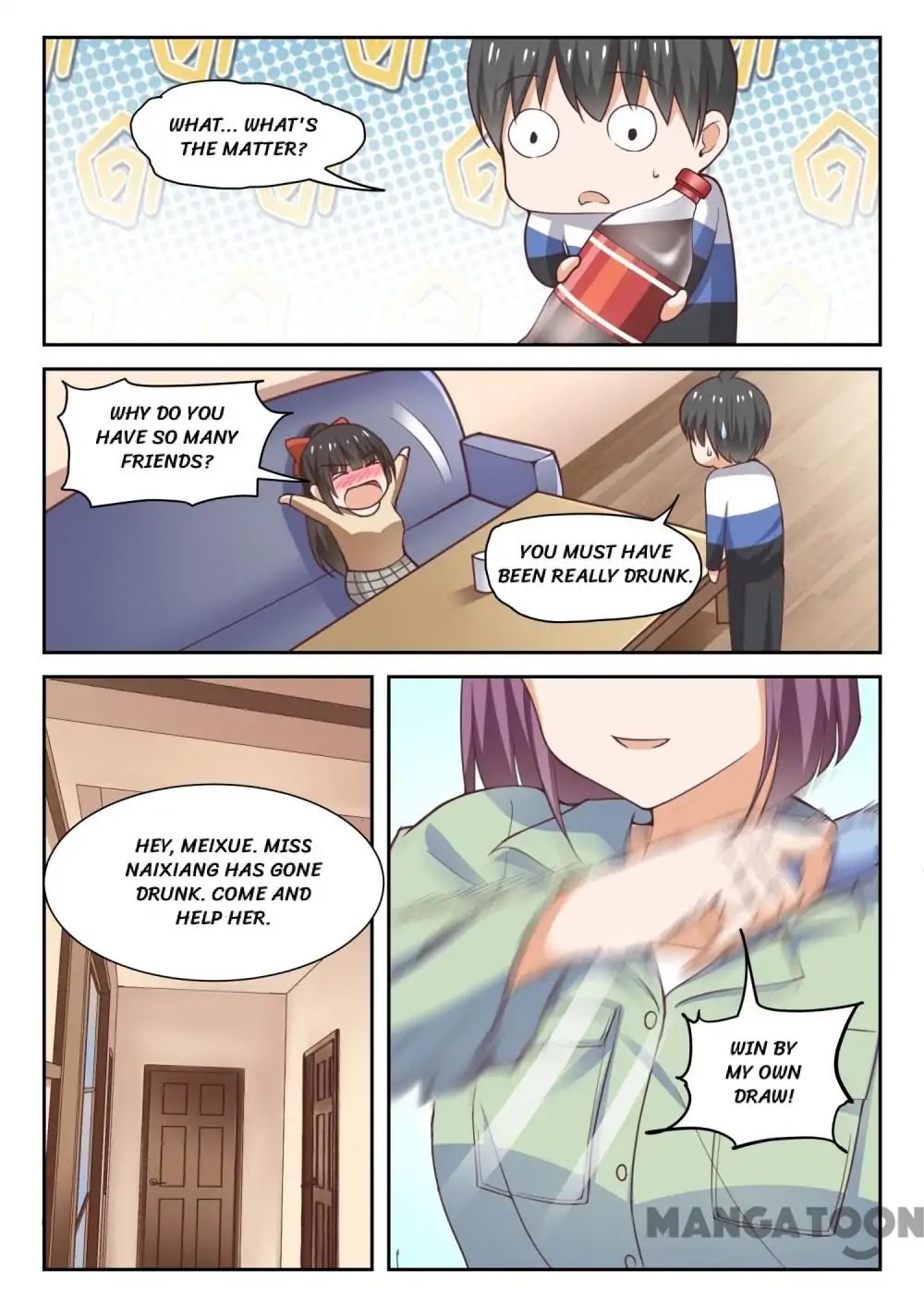 The Boy in the All-Girls School Chapter 276 page 6 - Chapter 276