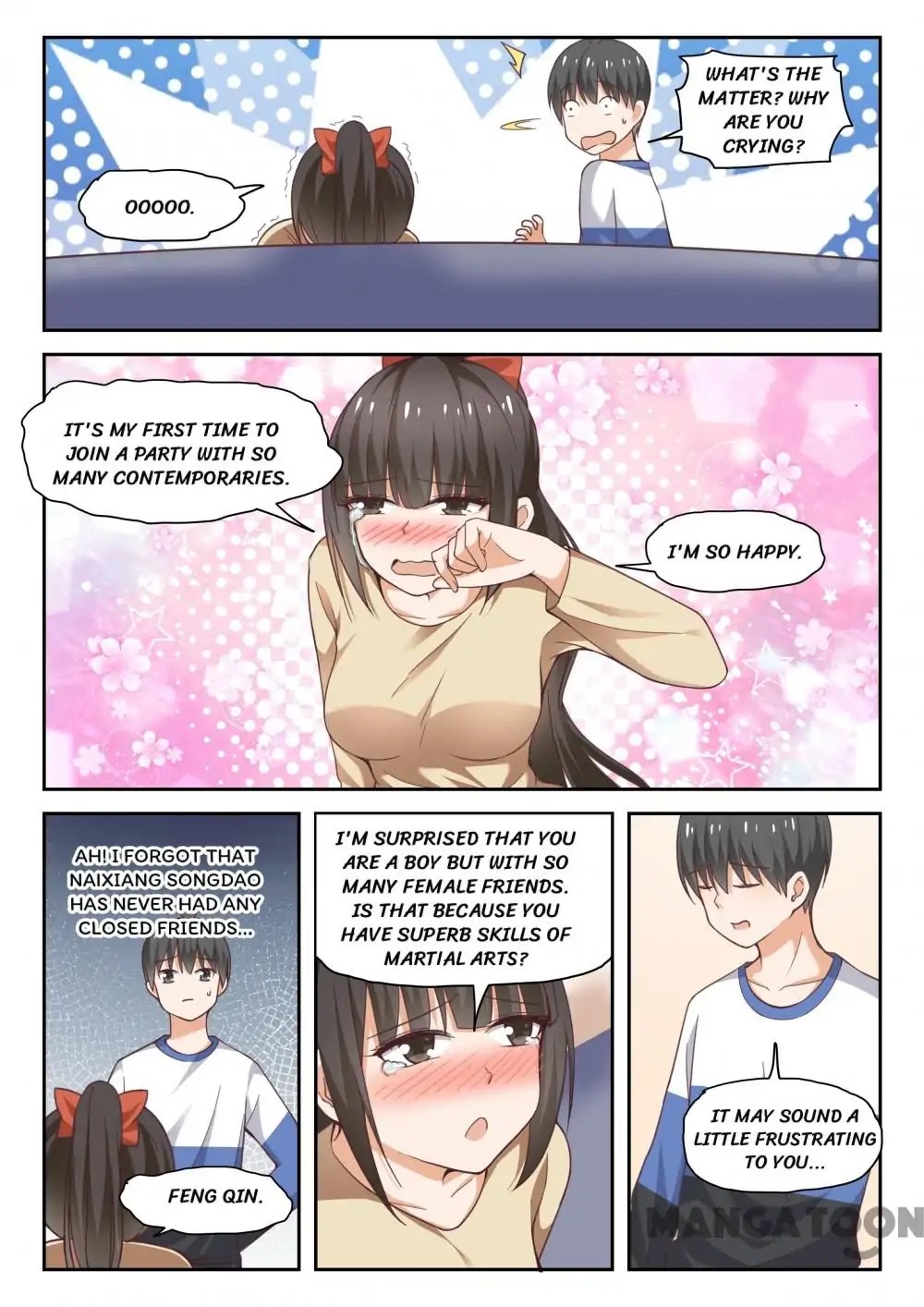 The Boy in the All-Girls School Chapter 276 page 8 - Chapter 276