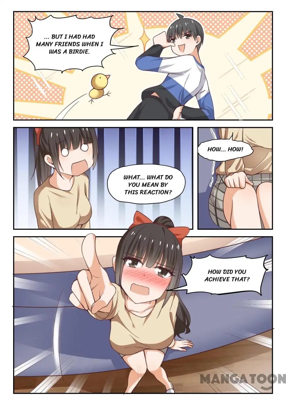 The Boy in the All-Girls School Chapter 276 page 9 - Chapter 276